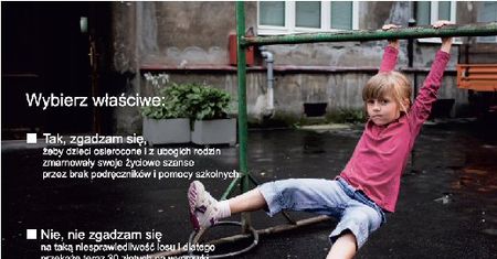 Wybierz właściwe! Podaruj dzieciom przyszłość