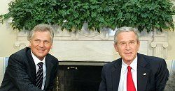 Bush zaprasza polskich ministrów do dyskusji o Iraku