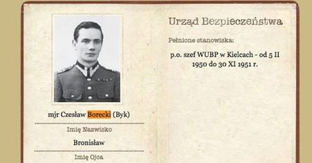 "Żołnierz wyklęty" okazał się szefem UB. Wpadka lubelskiego IPN