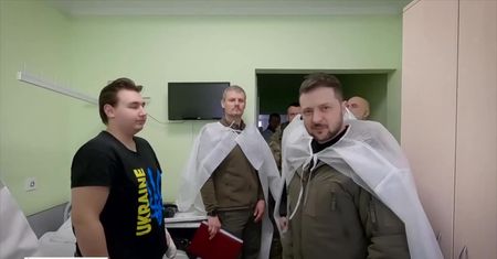 Duży problem Żeleńskiego. Wojna Izrael-Gaza odciąga uwagę od walki na Ukrainie