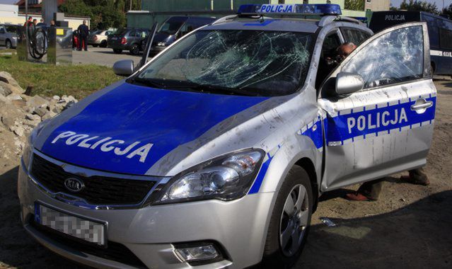 Policjant winny śmiertelnego potrącenia kibica?