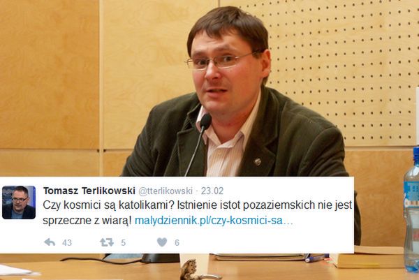 Terlikowski chce ewangelizować kosmitów