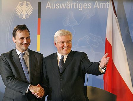 Sikorski: potrzebny nowy rozdział w stosunkach z Niemcami