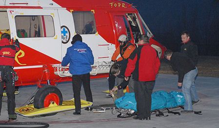 Turyści znaleźli ciało mężczyzny w Tatrach