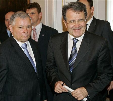 "Prodi napotkał w Warszawie mur i zamknięte drzwi"