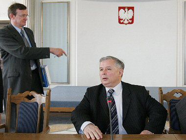 J.Kaczyński: nie ma jeszcze decyzji PiS dotyczącej komisji ws. partii politycznych