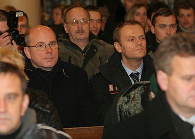 "Powołanie Gilowskiej świadczy o słabości rządu" - uważa Tusk