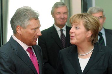 Kwaśniewski i Merkel o Unii Europejskiej