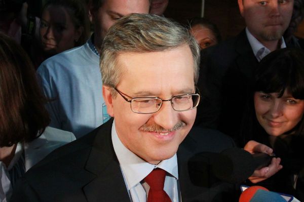 Bronisław Komorowski złożył Polakom życzenia świąteczne