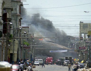 Zamieszki w Port-au-Prince