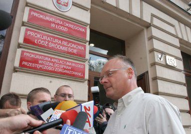 Adwokat Wachowskiego przyjechał do prokuratury