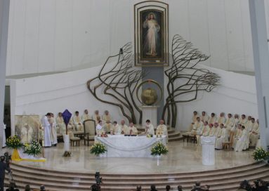 Pierwsza rocznica śmierci Jana Pawła II
