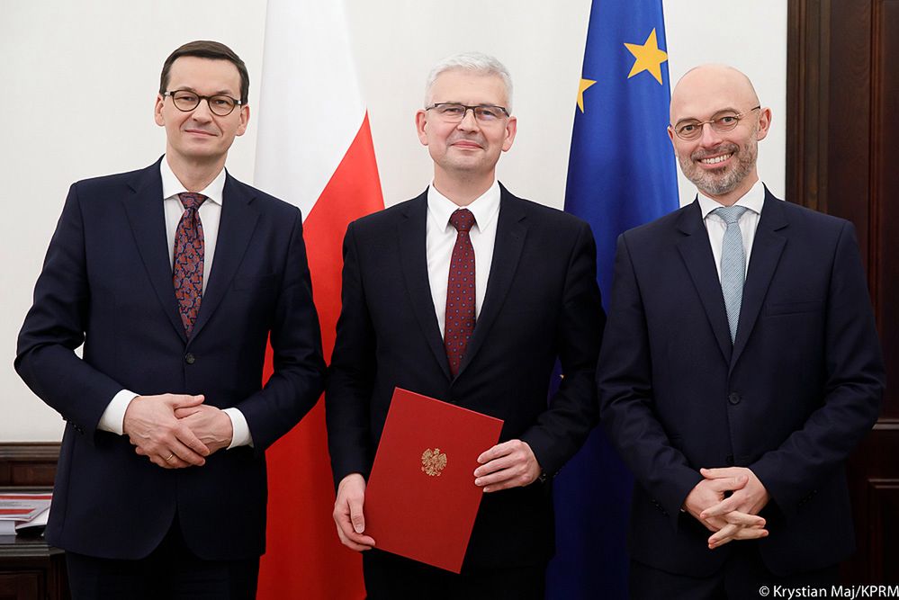 Mateusz Morawiecki powołał dwóch wiceministrów klimatu