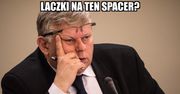 Internet odpowiada na słowa Błaszczaka. Zobacz, jak wyglądał "spacer" pod Sejmem