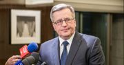 Bronisław Komorowski nie wystartuje w majowych wyborach do europarlamentu. "Moje plany się nie zmieniły"