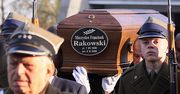 Pogrzeb Mieczysława Rakowskiego