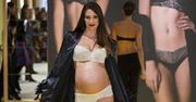 Modelka w ciąży gwiazdą pokazu Wonderbra