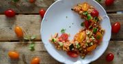 Risotto z kurczakiem i owocami morza