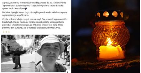 Strata niezwykłego społecznika: Piotr Zalewski nie żyje po brutalnym ataku