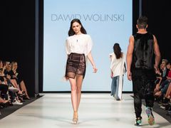 Dawid Woliński na Mercedes-Benz Fashion Weekend Warsaw