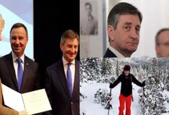 Marszałek Kuchciński podsumował rok zdjęciami. Pewne kwestie przemilczał