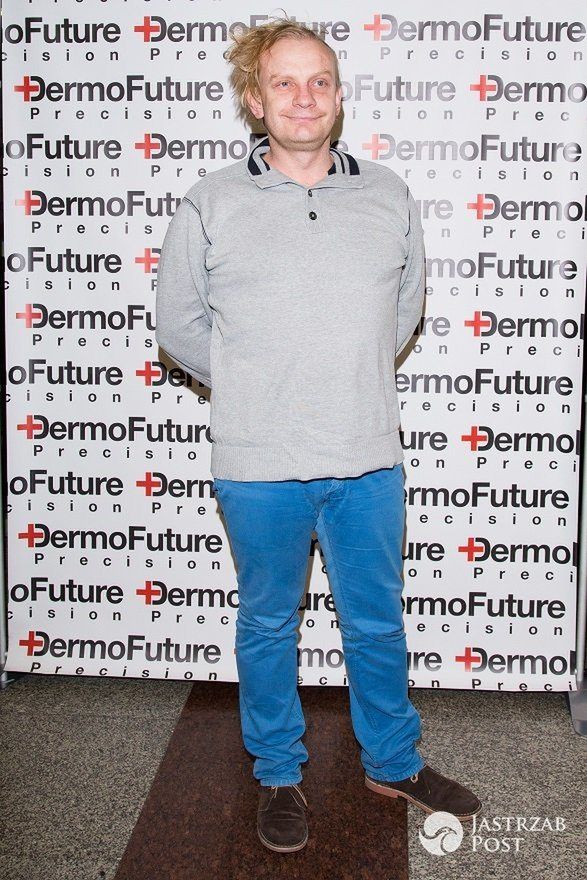Bartosz Żukowski z nową fryzurą na koncercie Lidii Kopani, listopad 2015 r. (fot. ONS)