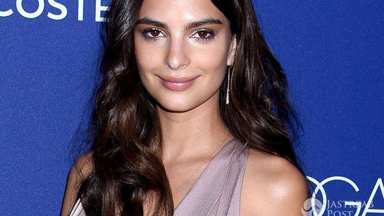 Emily Ratajkowski (w kreacji Andrew Gn), Costume Designers Guild Awards 2016 (fot. ONS)