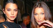 To jest niemożliwe! Bella Hadid w samym body wygląda jak karykatura lalki Barbie! Kendall Jenner przy niej to ideał!