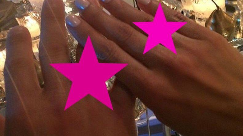 Artur Boruc i Sara Mannei obrączki