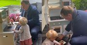 Jacek Kurski bawi się się jak dziecko wypasionym prezentem dla córki. Takiego prezesa TVP nie znaliśmy