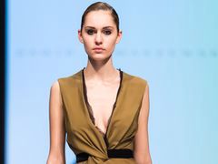 Dawid Tomaszewski na Mercedes-Benz Fashion Weekend Warsaw