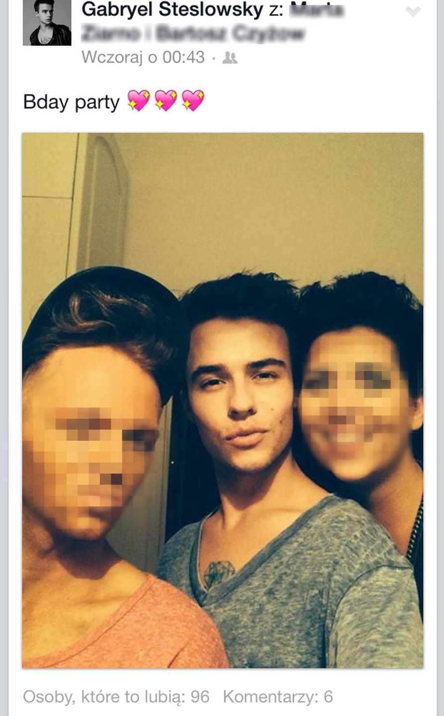 Fotografia: screen z Facebook.com