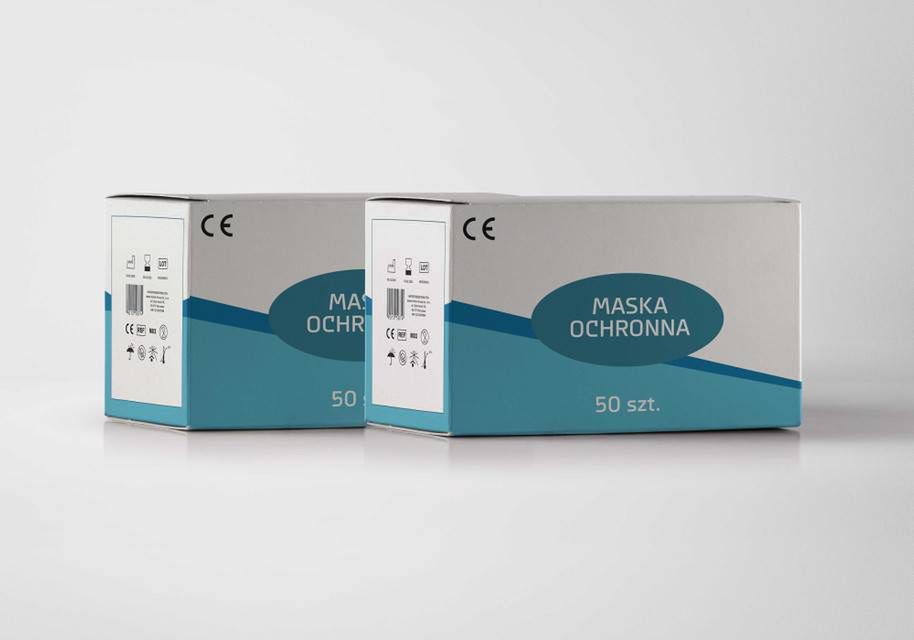 Maseczki ochronne najlepiej kupować u polskich producentów