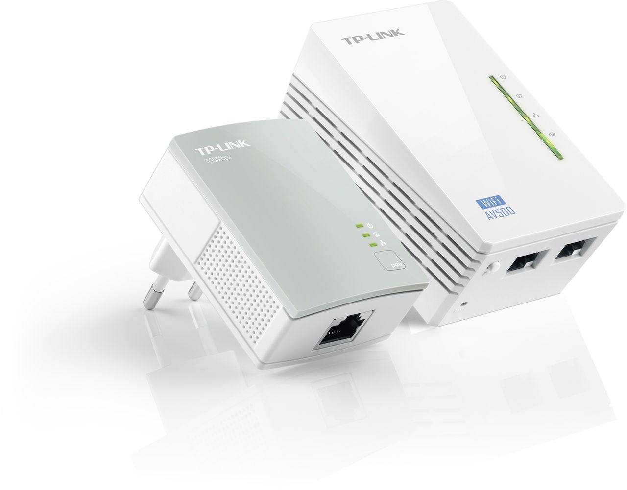 Zestaw transmiterów sieciowych TP-LINK TL-WPA4220KIT