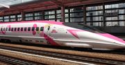 Hello Kitty. Japońska gwiazda kreskówek zdobi pociągi