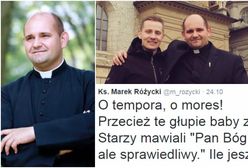 Ksiądz ostro o "czarnym proteście": Te głupie baby z piekła nie wyjdą. Facebook zablokował mu konto