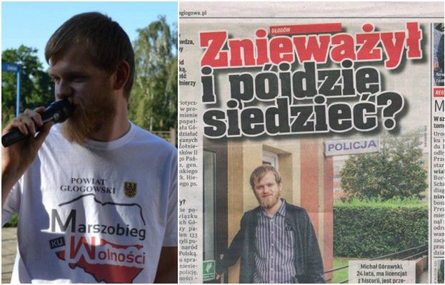3 lata więzienia za... pytanie o Żołnierzy Wyklętych? 24-latkiem z Głogowa interesuje się prokuratura