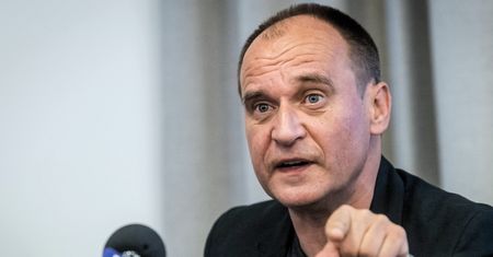 Nietypowa reakcja Pawła Kukiza na nominację Adama Andruszkiewicza