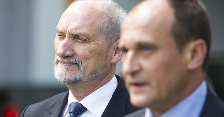 Antoni Macierewicz o decyzji Kukiza: "Nieprzyzwoite wygibasy"