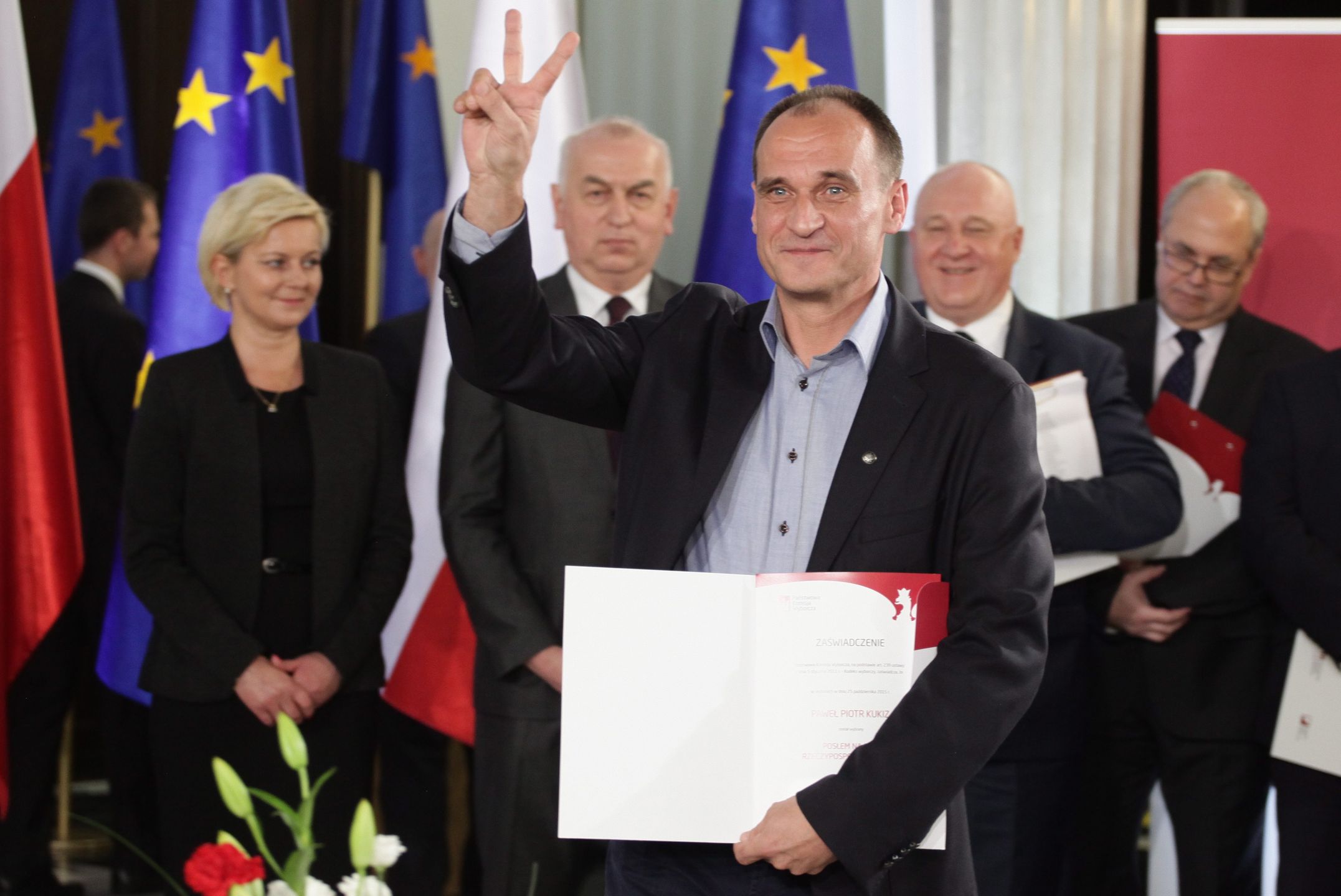 Paweł Kukiz jest odpowiedzialny za wprowadzenie do Sejmu narodowców i antyszczepionkowców.