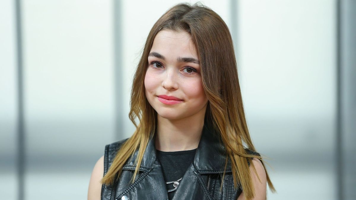 Hania Kukiz na planie programu "Dzień Dobry TVN"