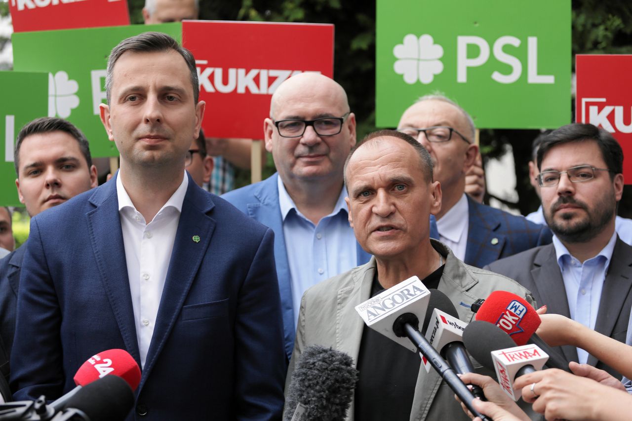 TYLKO W WP. Kukiz idzie z PSL. Polacy oceniają ten krok (BADANIE)