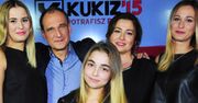 Wybory 2015: Żona i córki Pawła Kukiza