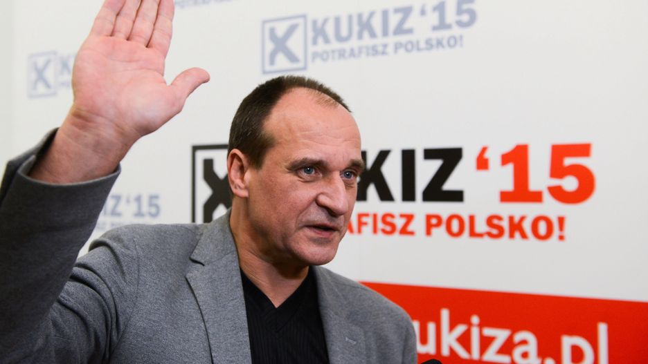 Paweł Kukiz w Sejmie