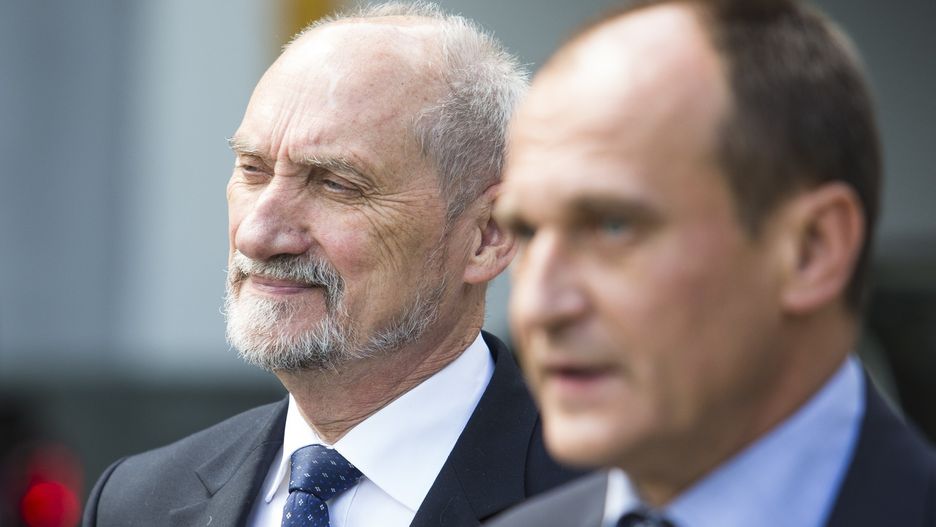 Antoni Macierewicz i Paweł Kukiz.