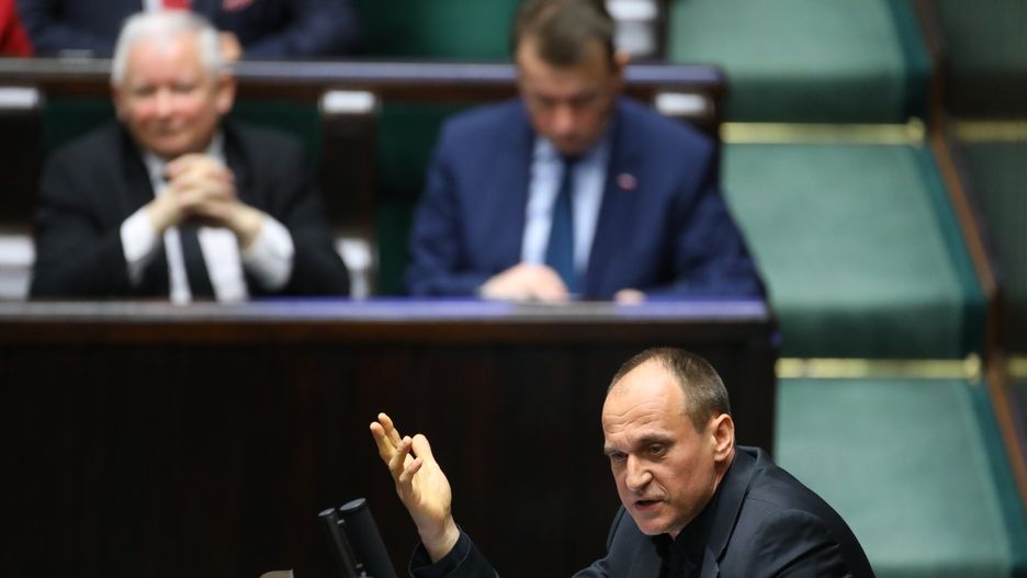 Paweł Kukiz, lider Kukiz'15.