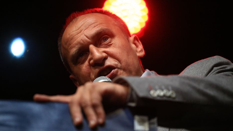 Paweł Kukiz przestrzega prezydenta, że może skończyć jako "grabarz demokracji"