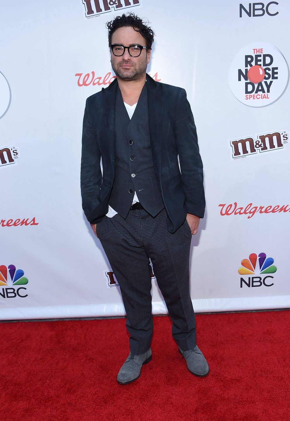 jak teraz wygląda Johnny Galecki?