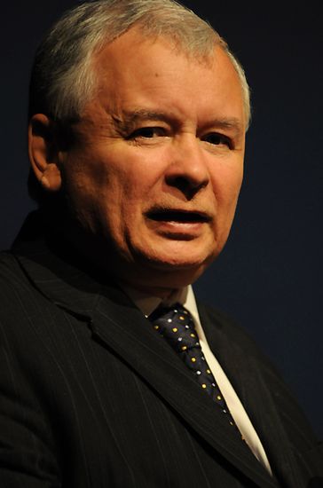 Kaczyński rośnie w siłę