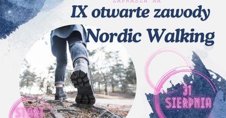 Amazonki zapraszają na Nordic Walking w Osieku nad Notecią